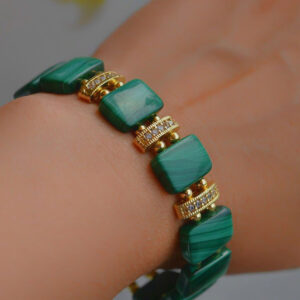 Armband aus Malachit