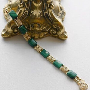 Armband aus Malachit