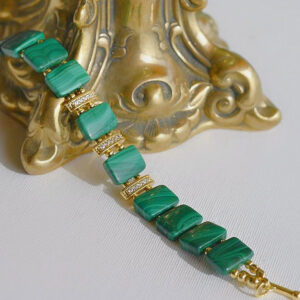 Armband aus Malachit
