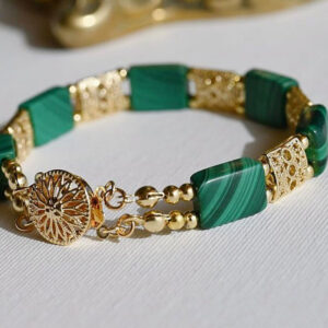 Armband aus Malachit