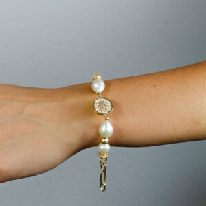 Armband aus barocken Perlen