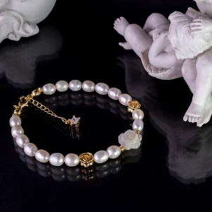 Armband aus Perlen