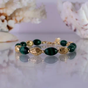 Armband aus Malachit