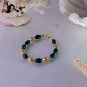 Armband aus Malachit