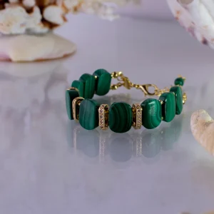 Armband aus Malachit