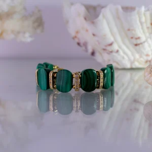 Armband aus Malachit