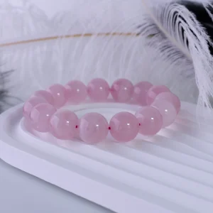 Rosenquarz Armband