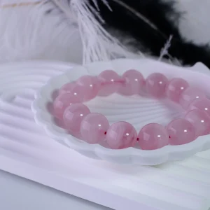 Rosenquarz Armband