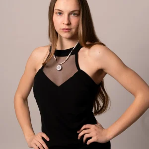 Kette aus Perlen