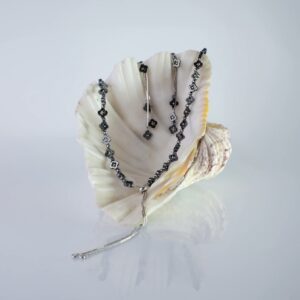 Set aus Hematite