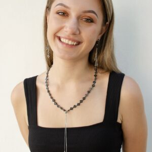Set aus Hematite