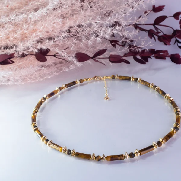 Kette aus Tigeraugen