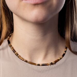 Kette aus Tigeraugen